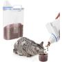 Homie Life Pet Food Container for Dogs Cats, Airtight Dog Food Container