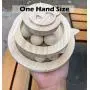 Cat Interactive Roller Toy 3 Level Tower Wood Tracks and 6 Balls Organic Metrial for Cats Fun Kitten Toys Excercise Indoor Game Study No Plastic Long Lasting Use Healthy Original Material