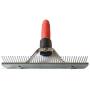 OCTCHOCO Pet Comb Extra-Large Rake Comb Grooming Brush Deshedding Tool Beauty Comb for Large Dogs Golden Retriever Husky German Shepherd