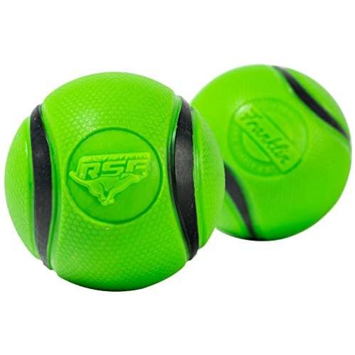 Franklin Pet Supply Extreme Dog Launcher Balls - 2 Pack - Perfect Addition to All Dogs Play Time