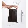 Ergode Poop Bag Dog Pet Waste Bags with Dispenser and Leash Clip, Standard and EPI Additive (600, Black)