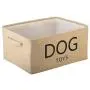 Xbopetda Canvas Dog Toy Basket Basket with Handles for Cat Toy Basket Clothes Storage,Pet Toy and Accessory Storage Bin-Dog-Beige Xbopetda Canvas Dog Toy Basket Basket with Handles for Cat Toy Basket Clothes Storage,Pet Toy and Accessory Storage Bin-Dog-Beige
