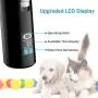 Dog Clippers,Pet Grooming Clippers,Dog Shaver with Liquid Crystal Display Professional Electric Clippers Cordless Rechargeable, Dog Hair Cutter for Thick Coats Long Haired Dog Cat Dog Clippers,Pet Grooming Clippers,Dog Shaver with Liquid Crystal Display Professional Electric Clippers Cordless Rechargeable, Dog Hair Cutter for Thick Coats Long Haired Dog Cat