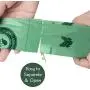 100% Compostable and Biodegradable Poop Bags for Dogs. Vegetable-Based, safe for the environment. BPI-approved. 240 bags 9 x 13 Inches, 16 rolls, 15 bags each roll. (Unscented) 100% Compostable and Biodegradable Poop Bags for Dogs. Vegetable-Based, safe for the environment. BPI-approved. 240 bags 9 x 13 Inches, 16 rolls, 15 bags each roll. (Unscented)