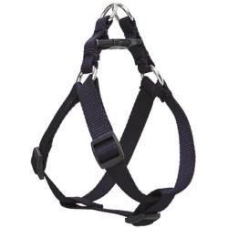 Lupine 3/4'' Black Step in Dog Harness