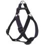 Lupine 1/2'' Black Step in Dog Harness