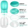 Kalimdor Dog Water Bottle, 12oz Leak Proof Portable Puppy Water Dispenser with Drinking Feeder for Pets Outdoor Walking, Hiking, Travel, BPA Free Food Grade Plastic