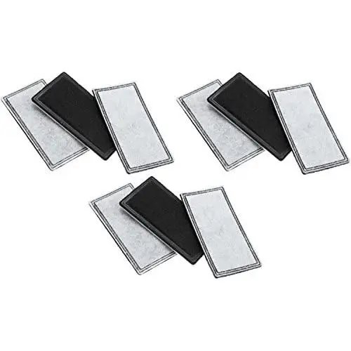 Pioneer Pet Replacement Filters for Plastic Fountains Combo Pack (9 Filters) Pioneer Pet Replacement Filters for Plastic Fountains Combo Pack (9 Filters)