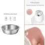 PETCARE Pets Water and Food Bowls with Automatic Water Dispenser for Small or Medium Size Dogs Cats PETCARE Pets Water and Food Bowls with Automatic Water Dispenser for Small or Medium Size Dogs Cats