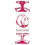 LivinPet No-Choke Dog Vest Harness w/Reflectieve Accents +Dog Collar with Zinc Alloy Metal Buckle