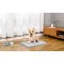 Pet Awesome Dog Potty Tray / Puppy Pee Pad Holder 25”x20” Indoor Wee Training for Small and Medium Dogs Pet Awesome Dog Potty Tray / Puppy Pee Pad Holder 25”x20” Indoor Wee Training for Small and Medium Dogs