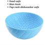 Alyster Slow Feeder Dog and Cat Bowl Preventing Choking Anxiety Relief Healthy Design Bowl for Dog Pet