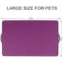 IMPAWFAN Silicone Pet Feeding Mat for Dogs and Cats, 23''x14'' Waterproof Pet Food Mat Tray with Edges, Non Slip Dog Cat Bowl Mat for Food and Water, Pet Bowl Mat Dog Placemats for Floors IMPAWFAN Silicone Pet Feeding Mat for Dogs and Cats, 23''x14'' Waterproof Pet Food Mat Tray with Edges, Non Slip Dog Cat Bowl Mat for Food and Water, Pet Bowl Mat Dog Placemats for Floors