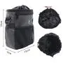 Dog Treat Training Pouch Built-in Poop Bag Dispenser Large Capacity Portable Snack Toys Waterproof Outdoor Necessities 3 Ways to Wear