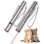 2 Pack Indoor Kitten Toys USB Charge Interactive Cat Toys for Pets Exercise