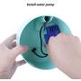 DOGNESS 1L Pet Water Fountain,Healthy and Hygienic Drinking Fountain Super Quiet Flower Automatic Electric Water Bowl for Dogs, Cats, Birds