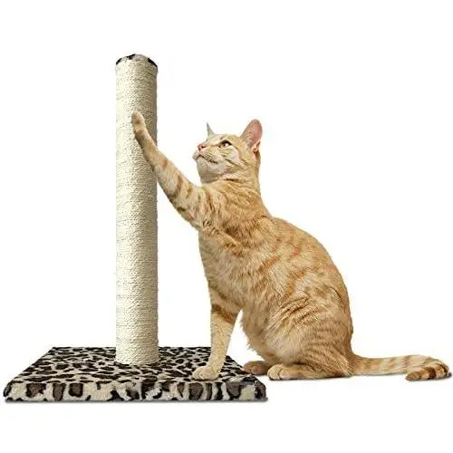 Cloe E Cluzo Animal Print Scratching Post Cloe E Cluzo Animal Print Scratching Post