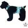 Barkertime Dog Diaper Overall - Made in USA - Holiday Doggie Escape-Proof Washable Dog Diaper Overall, M, Without Tail Hole for Dog Incontinence, Marking, Housetraining and Females in Heat Barkertime Dog Diaper Overall - Made in USA - Holiday Doggie Escape-Proof Washable Dog Diaper Overall, M, Without Tail Hole for Dog Incontinence, Marking, Housetraining and Females in Heat