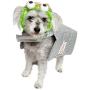 Pet Krewe Oscar The Grouch Costume - Oscar The Grouch Dog Costume - Fits Small, Medium, Large and Extra Large Pets - Perfect for Halloween, Parties, Photoshoots, Gifts for Cat and Dog Lovers (S)