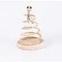Cat Mice Toy, Ji Speed Spring Spiral Cat Kitty Toy with Mouse Interactive Cat Teaser Toys-Efficient Way To Keep Your Cats Kitten Entertained, Kitten-sized, Beige Cat Mice Toy, Ji Speed Spring Spiral Cat Kitty Toy with Mouse Interactive Cat Teaser Toys-Efficient Way To Keep Your Cats Kitten Entertained, Kitten-sized, Beige