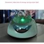 CHZHENG Pet Water Dispenser, Automatic Luminous Pets Water Fountain for Cats Fountain Dogs USB Electric Water Dispenser Drinker Feeder Bowls,B