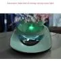 CHZHENG Pet Water Dispenser, Automatic Luminous Pets Water Fountain for Cats Fountain Dogs USB Electric Water Dispenser Drinker Feeder Bowls,B CHZHENG Pet Water Dispenser, Automatic Luminous Pets Water Fountain for Cats Fountain Dogs USB Electric Water Dispenser Drinker Feeder Bowls,B