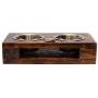 Dog de Bordeaux, Bordeaux Mastiff, French Mastiff, a Dogs Bowl with a Relief from ArtDog