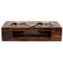 Dog de Bordeaux, Bordeaux Mastiff, French Mastiff, a Dogs Bowl with a Relief from ArtDog