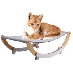LisLtant Pet Cat Hammock Bed Rocking Chair Swaying Cat Perch for Indoor Cats Kitten
