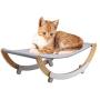 LisLtant Pet Cat Hammock Bed Rocking Chair Swaying Cat Perch for Indoor Cats Kitten