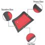 POSURI 2Pack Pet Hair Detailer Dog Hair Remover, Mini Pet Hair Cleaner Brush for Dead Corners of Sofas Car Seats Carpeting Upholstery Roof-Liner