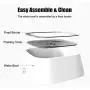 Dog Water Bowl No-Spill Pet Water Bowl,Slow Water Feeder Vehicle Portable 35oz Feeder Bowl for Dogs and Cats - Keep Water Fresh(Grey) Dog Water Bowl No-Spill Pet Water Bowl,Slow Water Feeder Vehicle Portable 35oz Feeder Bowl for Dogs and Cats - Keep Water Fresh(Grey)