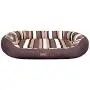 Hobbydog XL OWABRP6 Dog Bed Oval L 87 x 68 cm Red Codura, XL, Brown, 3.9 kg Hobbydog XL OWABRP6 Dog Bed Oval L 87 x 68 cm Red Codura, XL, Brown, 3.9 kg