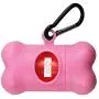 HaoDeng Poop Bag Dispenser - Includes 1 Roll (15 Bags) - Large, Earth-Friendly, Leak-Proof Pet Waste Bags