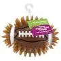 Gnawsome 4.5'' Spiky Squeak & Light Football for Dogs - Durable, Rubber Bouncy Puppy Fetch & Chew Toy for Your Pet, Colors Will Vary Gnawsome 4.5'' Spiky Squeak & Light Football for Dogs - Durable, Rubber Bouncy Puppy Fetch & Chew Toy for Your Pet, Colors Will Vary