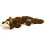 KONG - Scrunch Knots Squirrel - Internal Knotted Ropes and Minimal Stuffing for Less Mess - For Small/Medium Dogs KONG - Scrunch Knots Squirrel - Internal Knotted Ropes and Minimal Stuffing for Less Mess - For Small/Medium Dogs