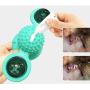 Eoncore Windmill Cat Toys Cat Scratcher Toothbusher Rolling Kitten Toys with Suction Cup Indoor Pet Toys Build-in Detachable Spinning Led Light