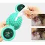 Eoncore Windmill Cat Toys Cat Scratcher Toothbusher Rolling Kitten Toys with Suction Cup Indoor Pet Toys Build-in Detachable Spinning Led Light