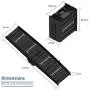 ALL FOR PAWS Portable Foldable Dog Ramps Easy-Fold Lightweight Dog and Cat Ramp Non-Slip Design for Large Dogs SUV, Truck Car Ramp Stairs Step Ladder for Pet, Up to 200LBS ALL FOR PAWS Portable Foldable Dog Ramps Easy-Fold Lightweight Dog and Cat Ramp Non-Slip Design for Large Dogs SUV, Truck Car Ramp Stairs Step Ladder for Pet, Up to 200LBS