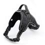 Dog Harness No Pull, Easy On and Off Pet Harness Vest, Durable Material with Reflective Strip,Easy to Adjust for Medium Large Dogs