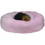 Teafco Otto Pet Bed with Heat Relief Padding, Pink, Round Teafco Otto Pet Bed with Heat Relief Padding, Pink, Round