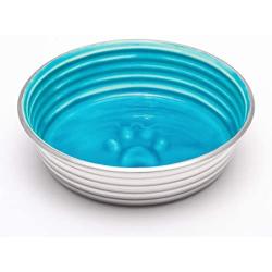 Loving Pets Le BOL Dog Bowl, X-Small, Seine Blue