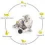 LATIBELL Interactive Smart Cat Toy, Pet Balance Swing Tumbler Car Design Toy with Catnip Ball, Self Rotating Moving Exercise Chaser Toy for Indoor Cat Kitten LATIBELL Interactive Smart Cat Toy, Pet Balance Swing Tumbler Car Design Toy with Catnip Ball, Self Rotating Moving Exercise Chaser Toy for Indoor Cat Kitten