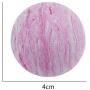 Krimo Pet Supplies, 1 Pc Starry Sky Texture Cat Chasing Toys, Pet Chewing Ball Toys for Cats and Kittens
