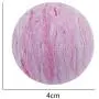 Krimo Pet Supplies, 1 Pc Starry Sky Texture Cat Chasing Toys, Pet Chewing Ball Toys for Cats and Kittens Krimo Pet Supplies, 1 Pc Starry Sky Texture Cat Chasing Toys, Pet Chewing Ball Toys for Cats and Kittens