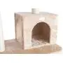 GleePet GP78570921 Cat Tree with Ramp, 57-Inch, Beige