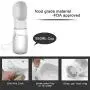 FPVERA Portable Dog Water Bottle 550ml, Dogs Travel Water Bottle, Pets Water Dispenser for Dog Cat Pet Outdoor Walking Travelling Drinking FPVERA Portable Dog Water Bottle 550ml, Dogs Travel Water Bottle, Pets Water Dispenser for Dog Cat Pet Outdoor Walking Travelling Drinking