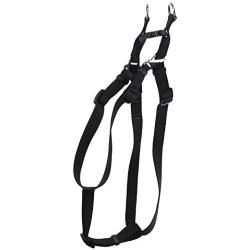 GoGo Pet Harness Comfy Nylon 3/4-Inch X 20” – 30”inches Adjustable, Medium,