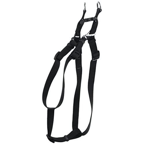 GoGo Pet Harness Comfy Nylon 3/4-Inch X 20” – 30”inches Adjustable, Medium,