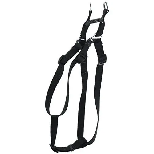 GoGo Pet Harness Comfy Nylon 3/4-Inch X 20” – 30”inches Adjustable, Medium, GoGo Pet Harness Comfy Nylon 3/4-Inch X 20” – 30”inches Adjustable, Medium,